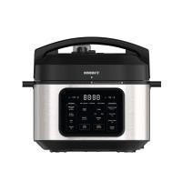 ราคา หม้ออัดแรงดันไฟฟ้า WIDE MAX SMART COOKER (PRESSURE+) HOMEMATE (HOM-126061) 6 ลิตร สีดำ-สเตนเลส (888112900071)