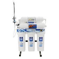 ราคา เครื่องกรองน้ำดื่ม 6 ขั้นตอน SAFETYDRINK รุ่น EXTRA PURE NANO (ALKALINE) (888180800013)