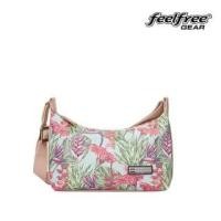 ราคา กระเป๋าสะพายกันน้ำ FEELFREE TROPICAL MINI HANDBAG สี HARMONY MINT (888180900121)