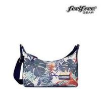 ราคา กระเป๋าสะพายกันน้ำ FEELFREE TROPICAL MINI HANDBAG สี BOTANIC GREEN (888180900122)