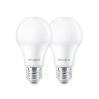 ราคา หลอด LED PHILIPS A60 ESSENTIAL 9 วัตต์ DAYLIGHT E27 (แพ็ก 2 ชิ้น) (1074567)