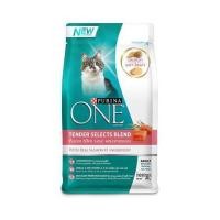 ราคา อาหารแมว PURINA ONE TENDER SELECTS BLEND WITH REAL SALMON 380 ก. (1200456)
