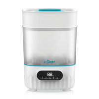 ราคา เครื่องนึ่งขวดนม 2IN1 DR.BABY STERIDRY นึ่ง+อบแห้งอัตโนมัติ (888116400011)