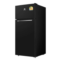 ราคา ตู้เย็น 2 ประตู WORLDTECH รุ่น WT-MRF-112 ขนาด 4 คิว ความจุ 112 ลิตร สีดำ (888163300016)