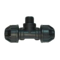 ราคา ข้อต่อสามทางสวมล็อก PE เกลียวนอก KANYA 1/2 นิ้ว X 20 มม. (279839)