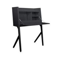 ราคา โต๊ะทำงานเหล็ก KIOSK BV-01 90 ซม. สีดำ (1168623)