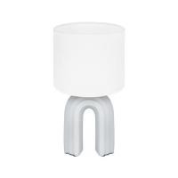 ราคา ไฟตั้งโต๊ะ CARINI D4827 สีขาว/เทา (1244035)