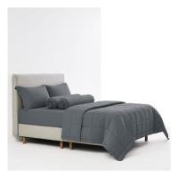 ราคา ชุดผ้าปูที่นอน 5 ฟุต 6 ชิ้น LOTUS NORDEN ND-GRA (1269947)