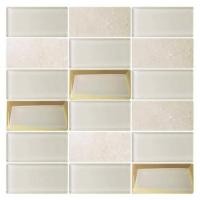 ราคา โมเสคแก้ว 30x30 ซม. GLASCERA วิคทอเรีย 1 ขาว (1287286)