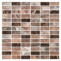 ราคา โมเสคแก้ว 30x30 ซม. GLASCERA ไมก้า น้ำตาล (1287298)