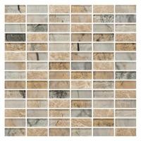 ราคา โมเสคแก้ว 30x30 ซม. GLASCERA ไมก้า ครีม (1287311)