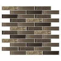 ราคา โมเสคแก้ว 30x30 ซม. GLASCERA บราวน์ ฮาร์ท (1290229)