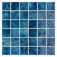 ราคา โมเสคแก้ว 30x30 ซม. GLASCERA เพนตา อาร์เรซิเฟ่ บลู (1290239)