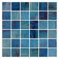 ราคา โมเสคแก้ว 30x30 ซม. GLASCERA เพนตา ฟอเรส บลู (1290243)