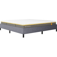 ราคา ที่นอนยางพาราแท้ 3.5 ฟุต NOOZ SUNNY BASICS EVO มาพร้อมกับฐานเตียง 3.5 ฟุต NOOZ PIXEL BED FRAME (ไม่มีหัวเตียง) (888170800337)