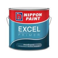 ราคา สีรองพื้นปูนเก่า NIPPON PAINT EXCEL PRIMER 1 แกลลอน (68285)