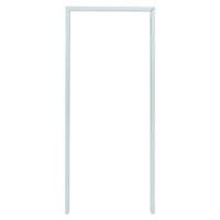 ราคา วงกบประตู ขอบเรียบ KING 70X180 ซม. สีขาว (1044155)