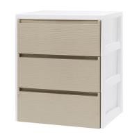 ราคา ตู้ลิ้นชัก 3 ชั้น STACKO SARU 61X46X70 ซม. สีขาว (1222054)