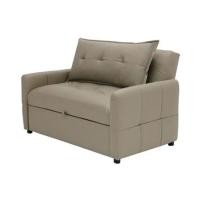 ราคา โซฟาเบด 2 ที่นั่ง SB FURNITURE UNNA PLUS 19215743 สีน้ำตาล/ครีม (1233472)