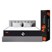 ราคา ที่นอนยางพารา 5 ฟุต Morning Sleep M6 (888170800032)