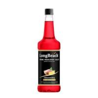 ราคา น้ำเชื่อม ลองบีชไซรัป กลิ่น เกลือหิมาลายันสีชมพู ขนาด 740 ML. (888142100076)