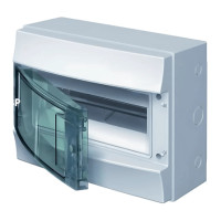 ราคา ตู้คอนซูเมอร์ยูนิตกันน้ำ 12 ช่อง ABB MISTRAL 12 MODULES (IP65 ฝาใส) (888166100297)