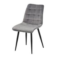 ราคา เก้าอี้ทานข้าว SB FURNITURE LIKA สีเทา (1223982)