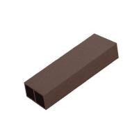 ราคา ไม้ระแนง WPC แบบกลวงหน้าใหญ่ WATSADUNIYOM 5X3X300 ซม. สีน้ำตาลช็อกโกแลต (1230807)