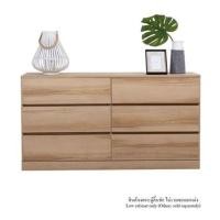 Koncept Furniture ตู้เตี้ยลิ้นชัก สีลินด์เบิร์กโอ๊ค รุ่น TIMBUR 19215564