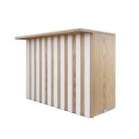 ราคา ตู้เตี้ย SB FURNITURE SO-BA 19220508 120 ซม. สีไม้อ่อน (1248787)