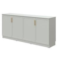 ราคา ตู้เตี้ย SB FURNITURE QUINN 19228843 180 ซม. สี MAGIC GREY (1255651)