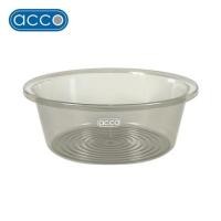 ราคา กะละมังกลม ACCO KLEAR 36.5 ซม. สีเทาใส (1282427)