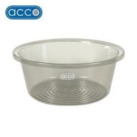 ราคา กะละมังกลม ACCO KLEAR 31 ซม. สีเทาใส (1282442)