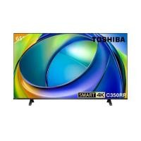 ราคา ทีวีแอลอีดี 65 นิ้ว TOSHIBA (4K, LED, VIDAA) 65C350RP (1297668)