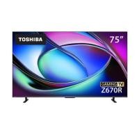 ราคา ทีวีมินิแอลอีดี 75 นิ้ว TOSHIBA (4K, MINI LED, VIDAA) 75Z670RP (1297692)