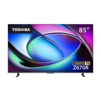 ราคา ทีวีมินิแอลอีดี 85 นิ้ว TOSHIBA (4K, MINI LED, VIDAA) 85Z670RP (1297684)