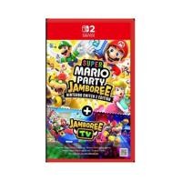 ราคา แผ่นเกม NINTENDO SWITCH 2 SUPER MARIO PARTY JAMBOREE (1297994)