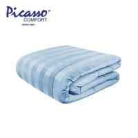 ราคา ผ้านวม PICASSO JASMINE 60x80 นิ้ว สี BLUE (1298295)