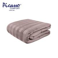 ราคา ผ้านวม PICASSO JASMINE 60x80 นิ้ว สี BROWN (1298296)