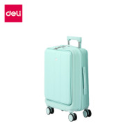 ราคา กระเป๋าเดินทางล้อลาก DELI EH1054-BL-20-01 20นิ้ว สีฟ้า (888134600176)
