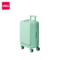 ราคา กระเป๋าเดินทางล้อลาก DELI EH1054-GN-20-01 20นิ้ว สีเขียว (888134600178)