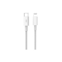 ราคา สายชาร์จ ZTEC ZL311 USB-C to Lightning ยาว 1 เมตร สีขาว (รองรับ PD และเชื่อมต่อ Apple CarPlay) (888143700001)