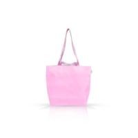 ราคา กระเป๋าช้อปปิ้ง VAVAZ รุ่น พาสเทลใบใหญ่ สีชมพู (888178400009)