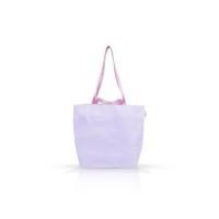 ราคา กระเป๋าช้อปปิ้ง VAVAZ รุ่น พาสเทลใบใหญ่ สีม่วง (888178400010)