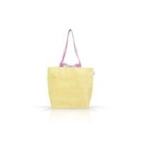 ราคา กระเป๋าช้อปปิ้ง VAVAZ รุ่น พาสเทลใบใหญ่ สีเหลือง (888178400013)