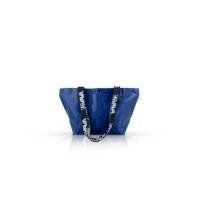 ราคา กระเป๋าช้อปปิ้ง VAVAZ รุ่น เอิร์ธโทนใบเล็ก สีกรมท่า (888178400022)