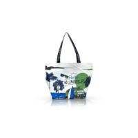 ราคา กระเป๋าช้อปปิ้ง VAVAZ รุ่น ซัมเมอร์ ทะเลเขียว-น้ำเงิน (888178400028)