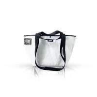 ราคา กระเป๋าช้อปปิ้ง VAVAZ รุ่น ผ้าจัมโบ้เล็ก สีขาว (888178400030)