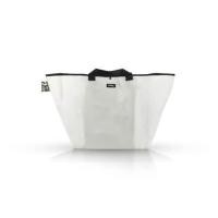 ราคา กระเป๋าช้อปปิ้ง VAVAZ รุ่น ผ้าจัมโบ้ใหญ่ สีขาว (888178400032)