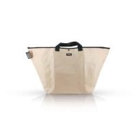 ราคา กระเป๋าช้อปปิ้ง VAVAZ รุ่น ผ้าจัมโบ้ใหญ่ สีเบจ (888178400034)